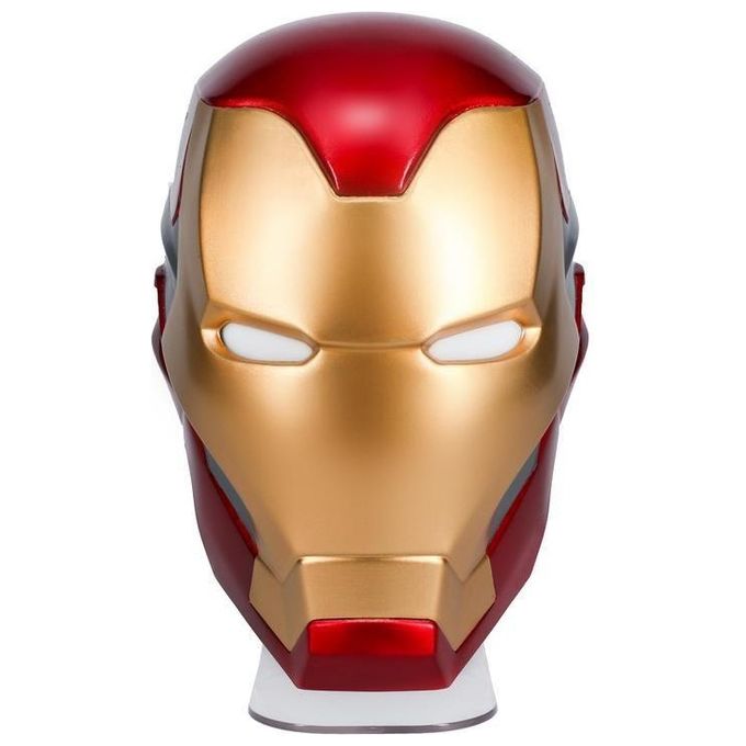 Paladone Lampada Marvel Avengers Iron Man Mask
