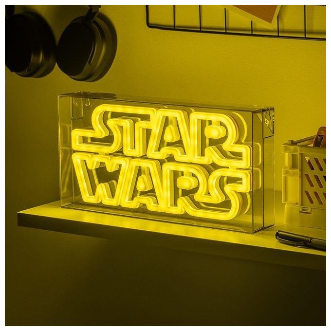 Paladone Lampada Neon Star Wars Logo