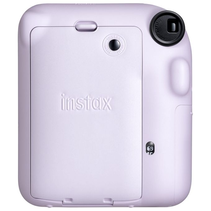 Fujifilm MINI 12 Fotocamera Istantanea Instax Mini 60mm f-12.7 Flash Automatico Specchio Selfie colore Viola