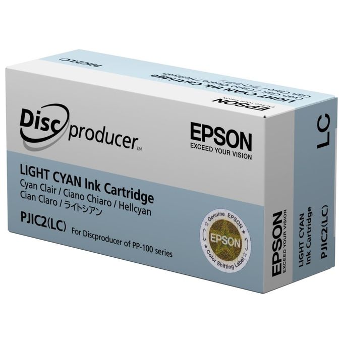 Epson C13S020689 Cartuccia d'inchiostro Originale Ciano chiaro 31,3 ml colore Ciano chiaro