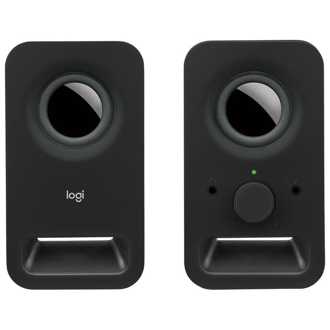 Logitech Z150 Altoparlanti PC 2.0 Canali 3W Cablati Nero Connettore 3.5mm