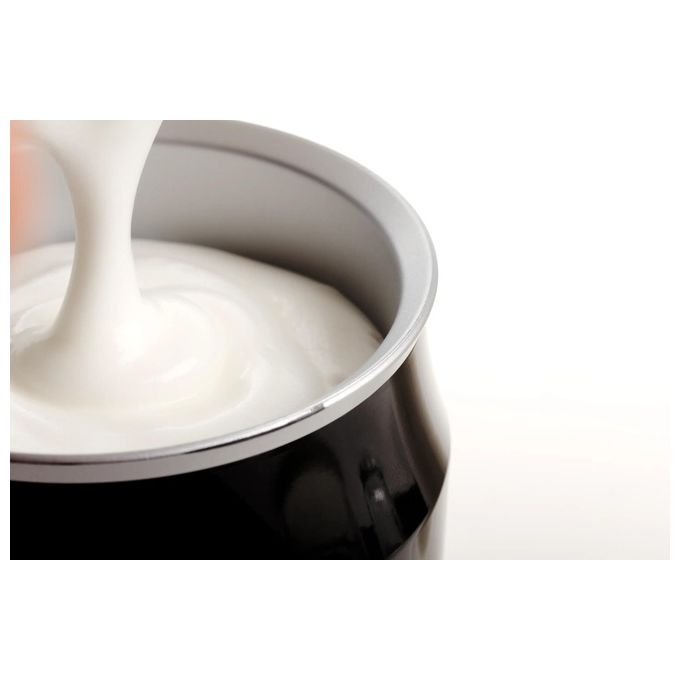 Philips CA6500-63 Milk Twister Montalatte Elettrico Schiuma Calda e Fredda 120 ml Rivestimento Antiaderente colore Nero
