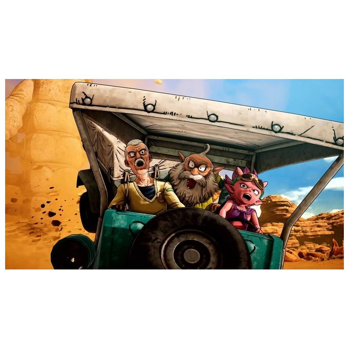 Bandai Namco Entertainment Sand Land Standard per PlayStation 4