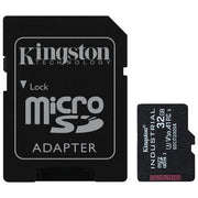 Kingston Technology SDCIT2-32GB Scheda microSDHC Industriale 32GB C10 A1 pSLC UHS-I V30 colore Nero