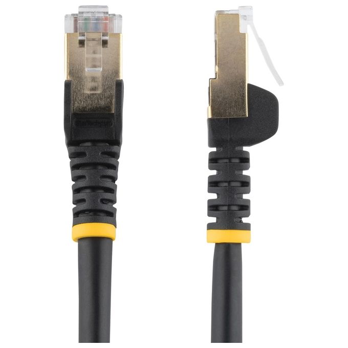 Startech Cavo di Rete Ethernet RJ45 Cat 6a da 7mt Nero