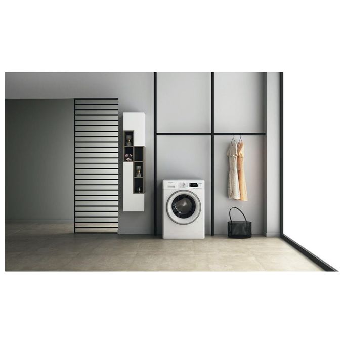 Whirlpool FFB 846 SV IT Lavatrice Caricamento Frontale 6° SENSO Steam Refresh Classe energetica A Capacita' di carico 8 Kg Centrifuga 1400 giri Inverter