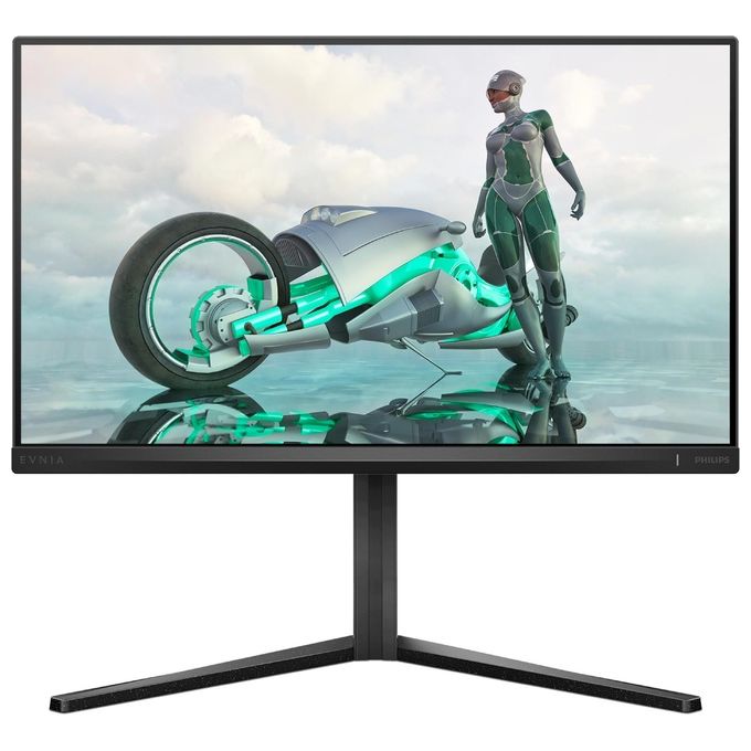 Philips 24M2N3200A Evnia Monitor Gaming 23.8'' IPS Full HD 1920x1080 180Hz 0.5ms AMD FreeSync Premium G-Sync colore Nero