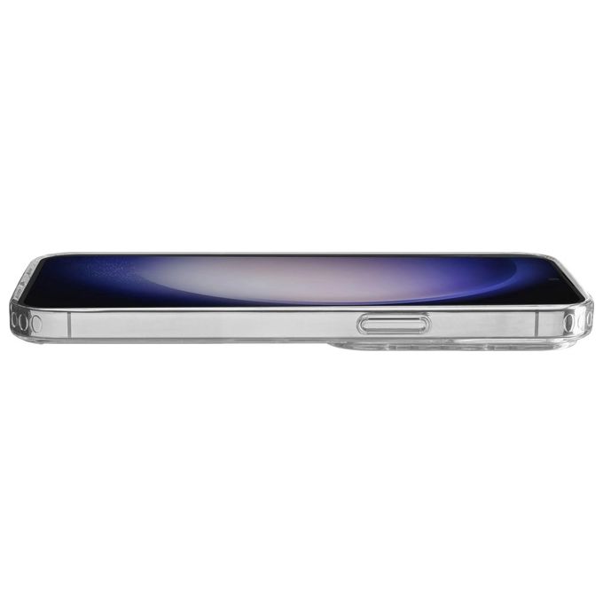 Cellular Line Cover per Samsung Galaxy Clear Duo S24 Trasparente