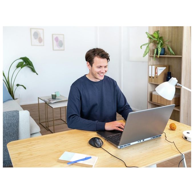 Trust Fyda Mouse Mano Destra Usb Tipo A Ottico 5000 Dpi