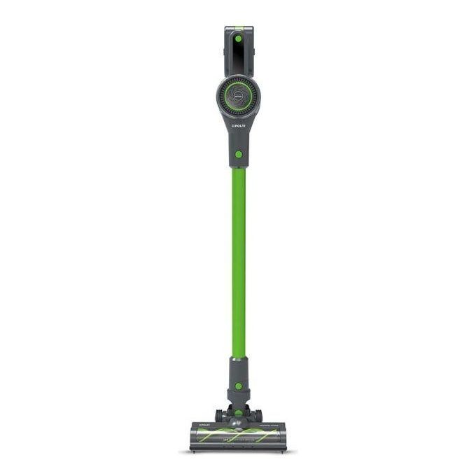 Polti PBEU0120 Forzaspira D-Power SR500 Aspirapolvere a bastone 2 in 1 senza sacchetto motore digitale brushless filtro EPA 0,6 L autonomia 40 min 84 dB colore Verde