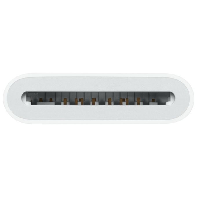 Apple MW653ZM-A Lettore di Schede USB 2.0 Type-C SD Bianco