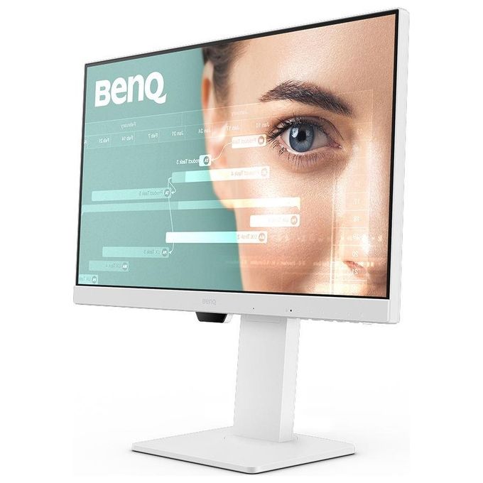 BenQ GW2486TC Monitor PC 23.8'' IPS Full HD 1920x1080 100Hz USB-C 65W Hub USB HDMI DisplayPort Eye-Care colore Bianco