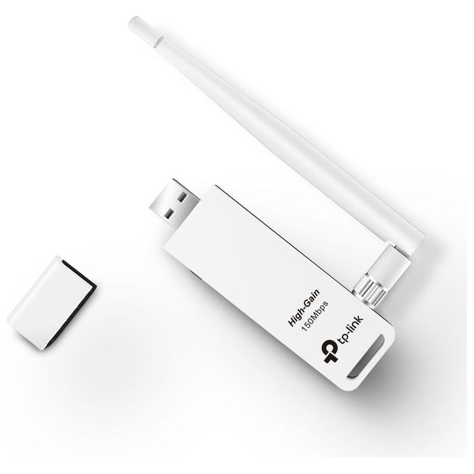 TP-LINK Wireless Lite N High-gain Adattatore Usb
