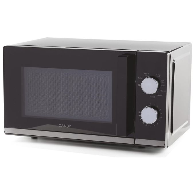 Candy CMG20TNMB Moderna Forno a Microonde con Grill 20 L 700 W Grill 900 W 6 Livelli di Potenza Defrost App hOn colore Nero