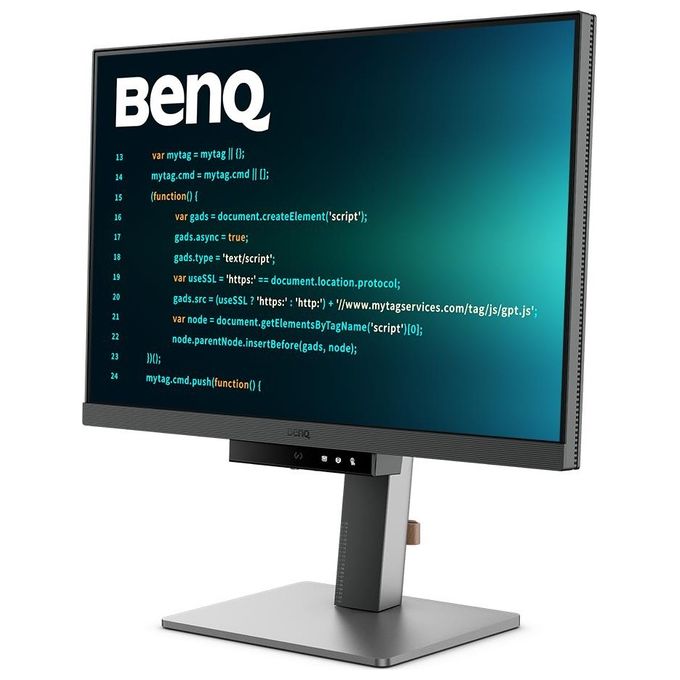 BenQ RD240Q Serie RD Monitor PC 24,1'' WQXGA IPS 2560x1600 USB Type-C 90W colore Nero