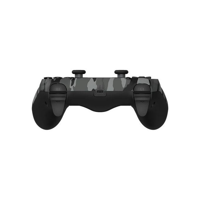DragonShock DSCPS4-GC Mizar Controller Wireless per PS4 PC Cellulare Bluetooth 2.1 colore Grigio Mimetico