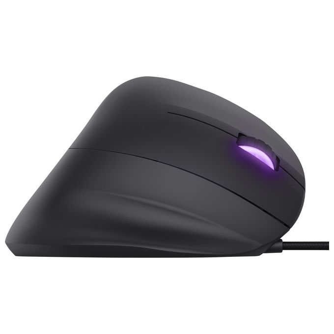 Trust GXT 144 Rexx Mouse Usb Ottico 10000Dpi Mano Destra Nero