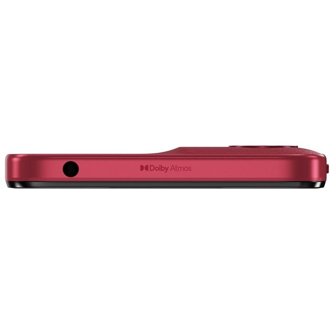 Motorola MOTO G05 Smartphone Dual SIM 6.67'' 4G 4GB 128GB Android 15 Fotocamera 50MP Batteria 5200mAh colore Rosso