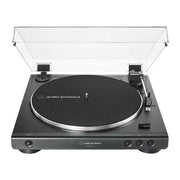 Audio-Technica AT-LP60XUSB Giradischi con Trasmissione a Cinghia Grigio-Metallico
