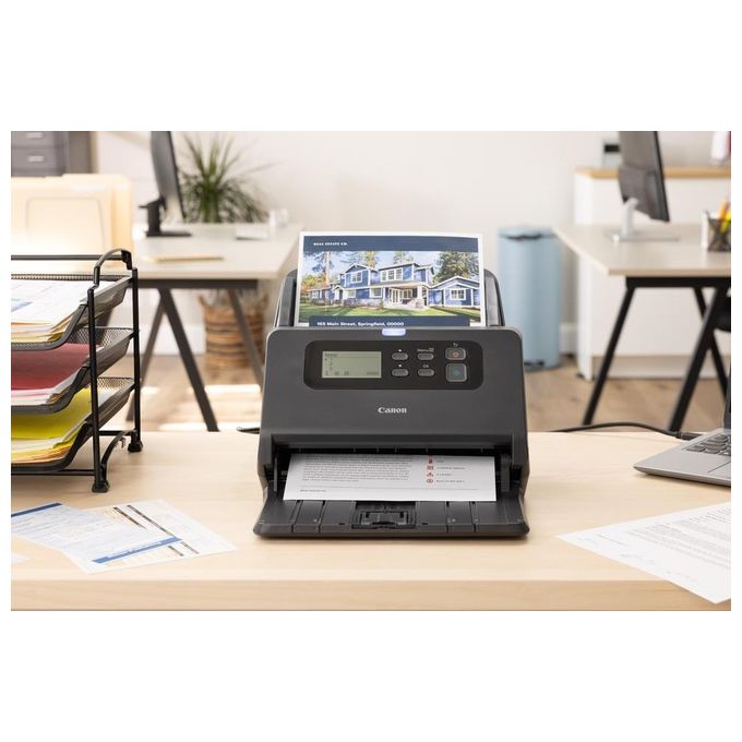 Canon 2405C003AF imageFORMULA DR-M260 Scanner ADF A4 600x600 DPI 60 ppm Duplex USB 3.1 colore Nero