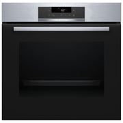 Bosch HBA171BS3 Serie 2 Forno da incasso Pirolisi 71 L Classe A Cottura 3D Touch Control (60x60x85 cm) colore Acciaio