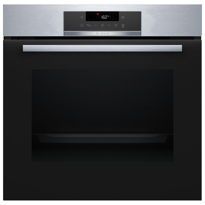 Bosch HBA171BS3 Serie 2 Forno da incasso Pirolisi 71 L Classe A Cottura 3D Touch Control (60x60x85 cm) colore Acciaio