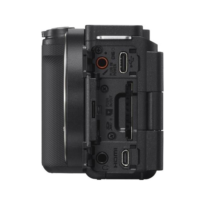 Sony ZVE10M2KB.CEC ZV-E10 II Fotocamera Mirrorless 26 MP Video 4K 60p con Obiettivo 16-50 mm colore Nero