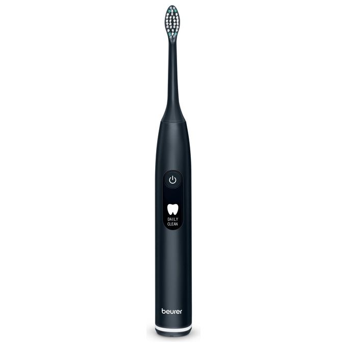 Beurer 10490 SC 50 Spazzolino elettrico sonico 5 modalita' Timer 30 sec autonomia 22 giorni colore Nero