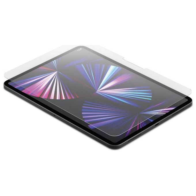 Cygnett CY5044CPTGL OpticShield Pellicola Proteggischermo in Vetro Temperato 9H per iPad Pro 11'' colore Trasparente
