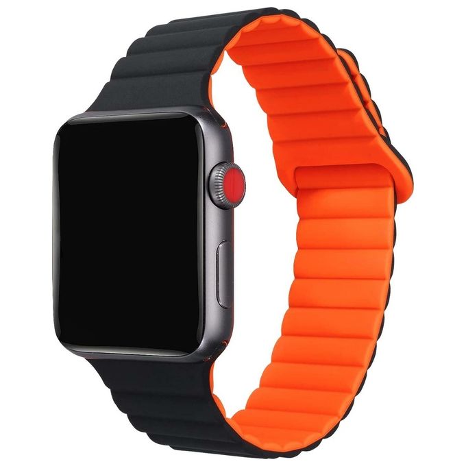 Celly Watchband 42-44-45mm Magenta Nero Arancio