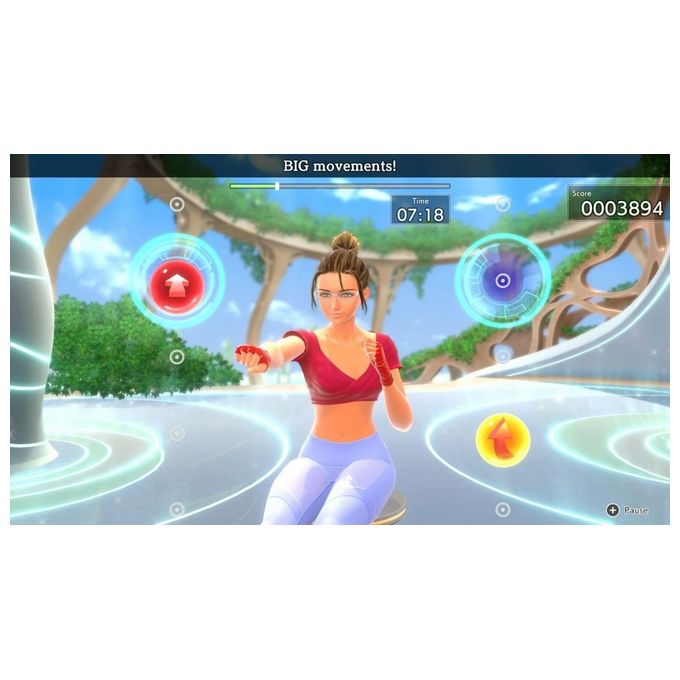 Nintendo 10013825 Fitness Boxing 3: Your Personal Trainer Videogioco per Nintendo Switch Multilingua Modalita' Multiplayer fino a 2 Giocatori colore Nero