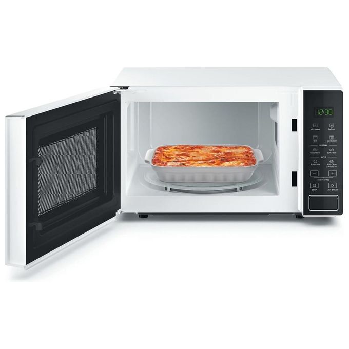 Whirlpool MWP 203 W Forno a Microonde Libera Installazione con Grill 20 L 700 W Grill Quarzo 1000 W colore Bianco