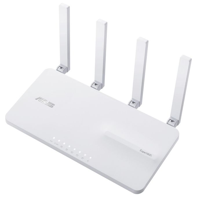 Asus EBR63 ExpertWiFi Router Business Dual-band Wi-Fi 6 AX3000 Gigabit Ethernet VPN 4 porte USB colore Bianco