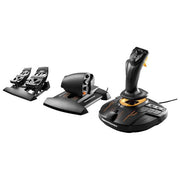 Joystick T-16000M FCS Flight Pack + Manetta TWCS per PC