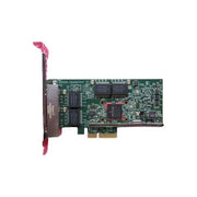Dell 540-BDRJ Scheda di rete Broadcom 5719 Quad Port PCI Express 4 porte Gigabit Ethernet 1000 Mbit-s colore Nero