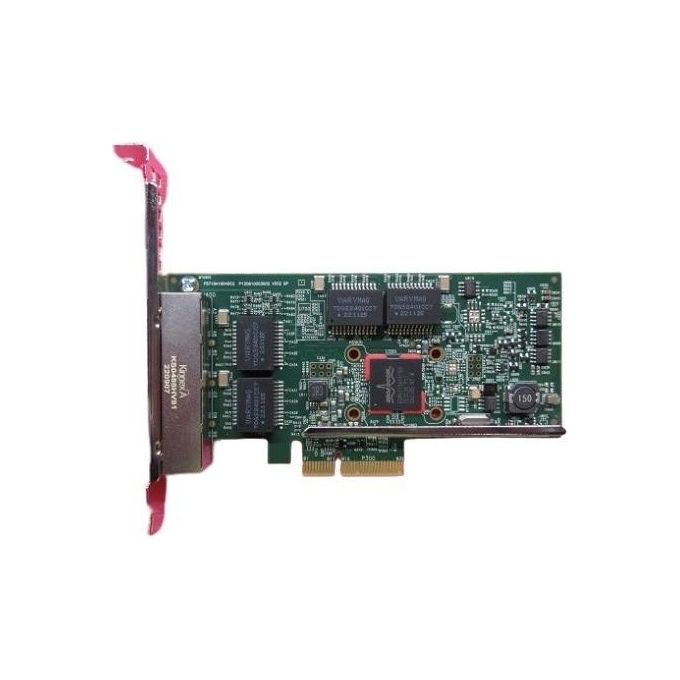 Dell 540-BDRJ Scheda di rete Broadcom 5719 Quad Port PCI Express 4 porte Gigabit Ethernet 1000 Mbit-s colore Nero
