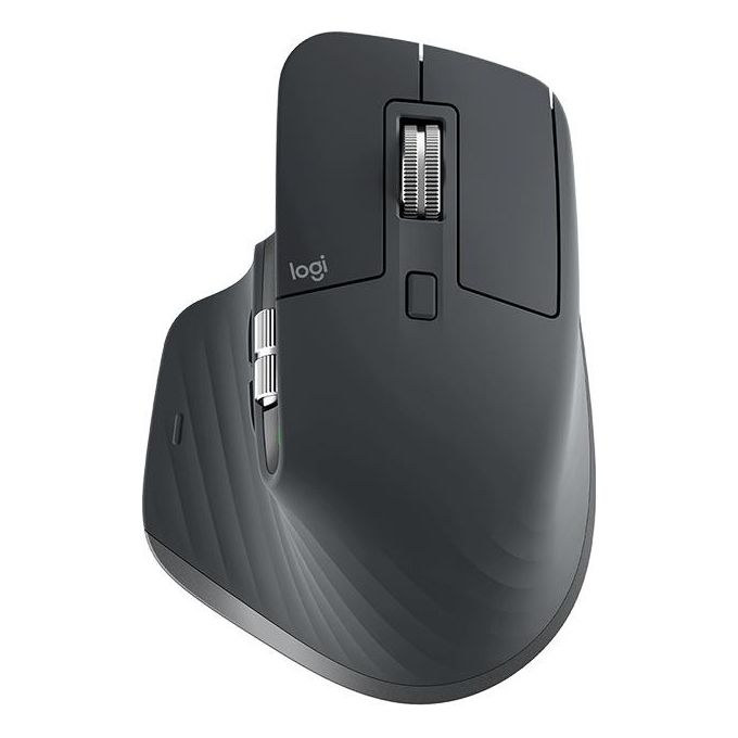 Logitech 920-010929 MX Keys Combo for Business Gen 2 Tastiera e Mouse Wireless Full Size con Poggiapolsi Bluetooth Logi Bolt QWERTY Italiano Retroilluminata Silenziosa Windows Mac ChromeOS Linux colore Grafite