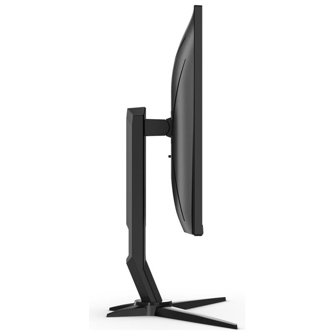 AOC U28G2XU2-BK Monitor Gaming 28'' 4K UHD IPS 144 Hz 1 ms FreeSync Premium HDR400 HDMI 2.1 USB Hub colore Nero Rosso