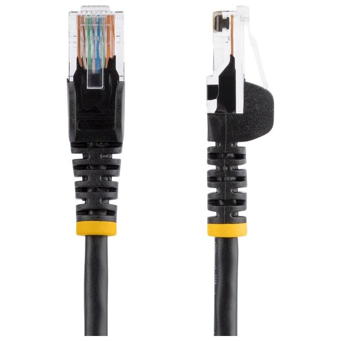 Startech cavo Patch Cat5e Ethernet rj45 nero da 5m Antigroviglio
