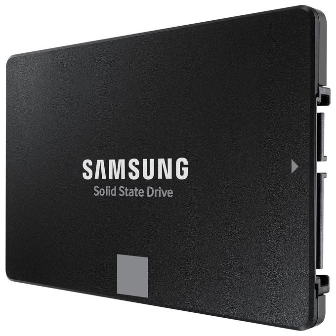 Samsung MZ-77E250B-EU 870 EVO SSD 2.5'' SATA III 250 GB V-NAND MLC 560 MB-s lettura 530 MB-s scrittura colore Nero