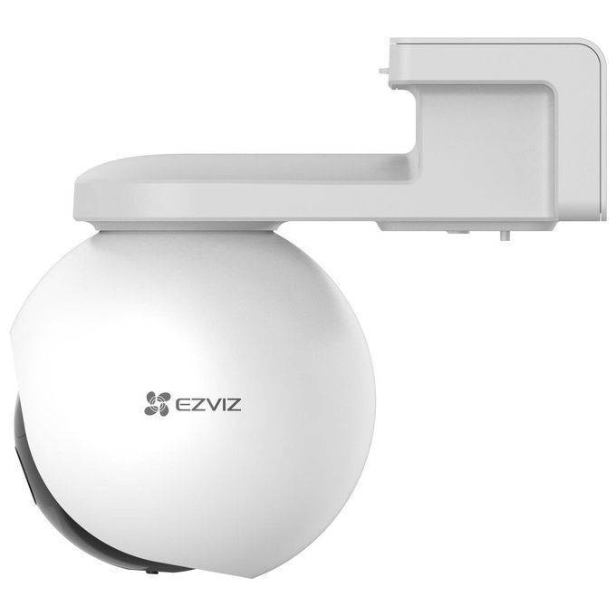 Ezviz HB8 Telecamera IP Motorizzata da Esterno 4 MP 2K Wireless Batteria 10400 mAh Pannello Solare Visione Notturna 15 m colore Bianco