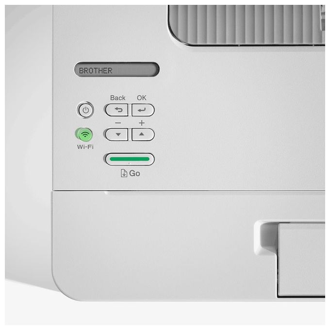 Brother HL-L2865DW Stampante Laser Monocromatica A4 34 ppm 1200x1200 DPI Fronte Retro Wi-Fi Ethernet LCD colore Bianco