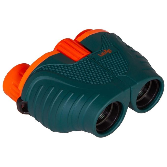 Levenhuk LabZZ B6 Binocolo per Ragazzi con Ottiche Multi-Coated in Vetro