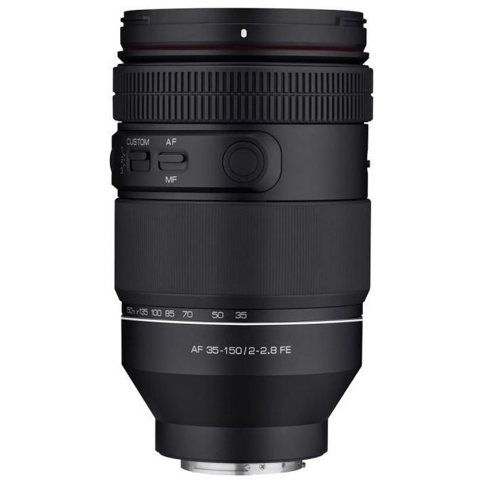 Samyang F1215416101 Obiettivo Fotografico 35-150 mm f-2-2.8 L-Mount Full Frame con Autofocus Parafocale e Resistenza agli Agenti Atmosferici colore Nero