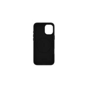 Tunit Clear Cover per iPhone 16 Plus Soft Touch in Silicone con MagSafe Nero
