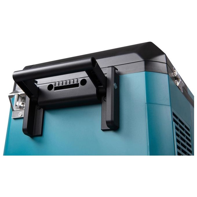 Makita CW004GZ Box Termico Frigorifero Portatile 29 L 47,1 cm Classe A Compressore XGT LXT colore Nero Blu