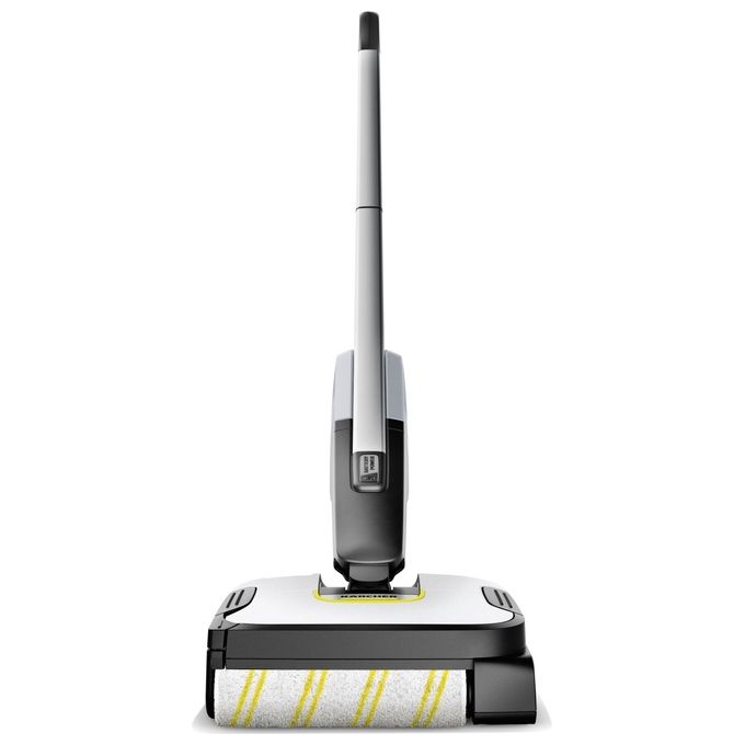 Kärcher 1.056-200.0 FC 2-4 Lavapavimenti Cordless Batteria 4V 2,5 Ah autonomia 20 min doppio serbatoio 70 m² colore Nero