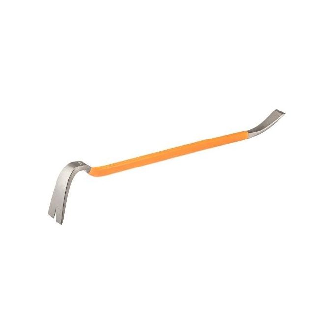 Picard 0004680-500 BlackGiant Pro Bar Ferro di Porco 500 mm 1.1 Kg Acciaio Forgiato in Unico Pezzo con Superficie Battente Ampia colore Arancione