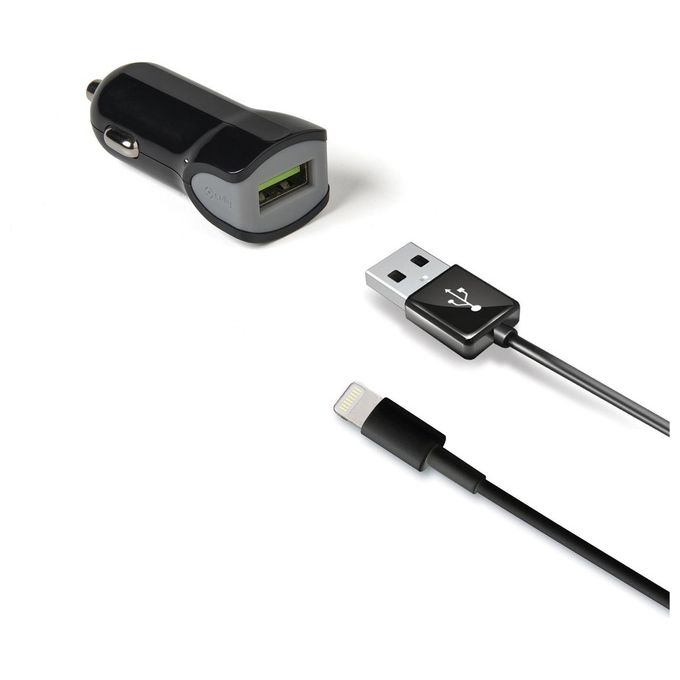 Celly kit Ccusbturbo Usblight Cable black