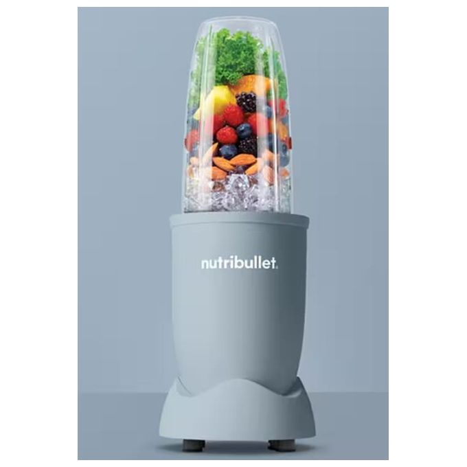 NutriBullet NB907MASL Frullatore Compatto e Potente 900 W Capacita' 0,9 L colore Azzurro Opaco